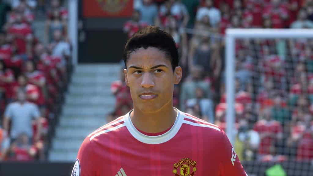 Varane in FIFA 22