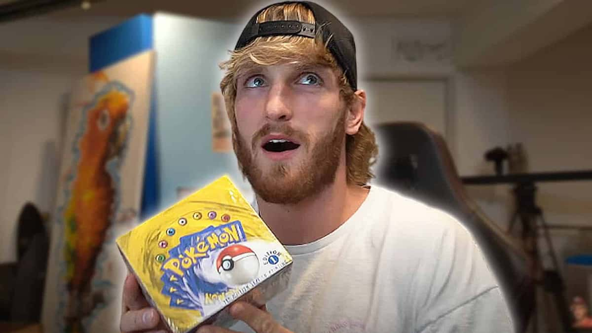 logan paul pokemon cards