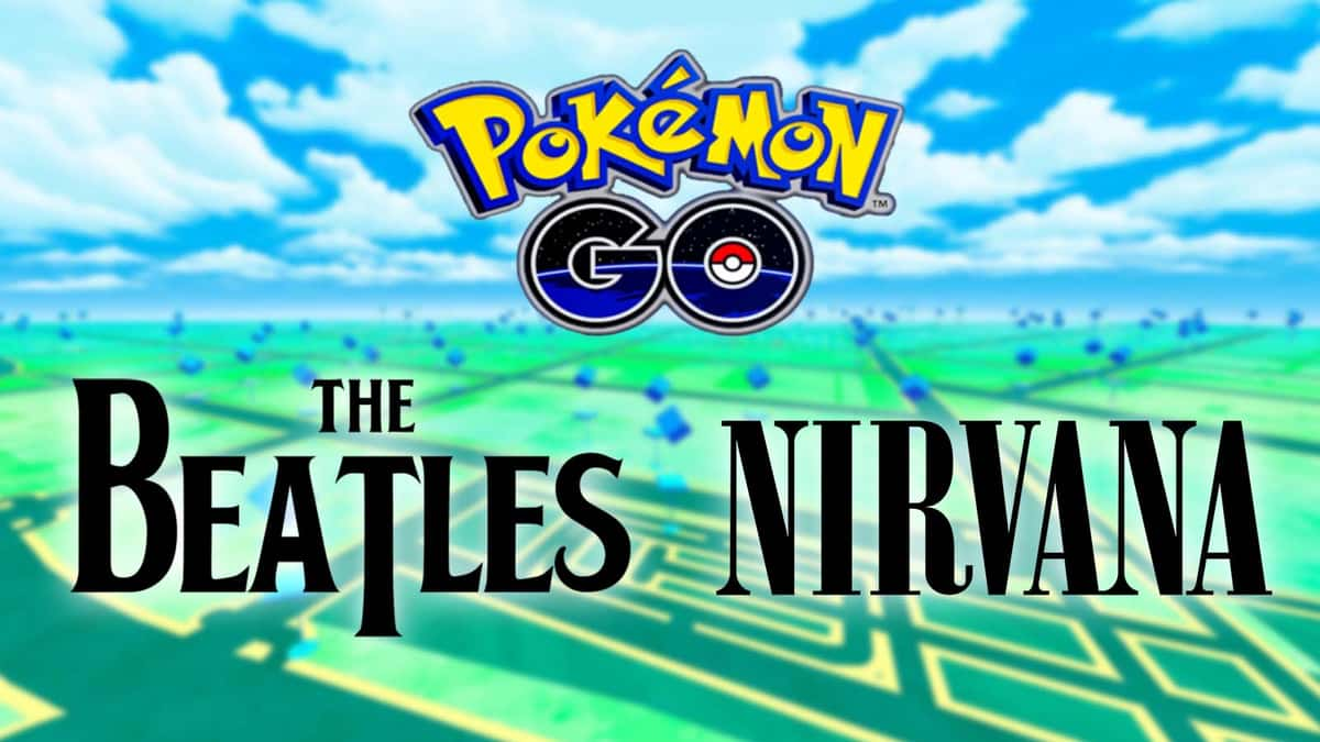 pokemon go the beatles nirvana