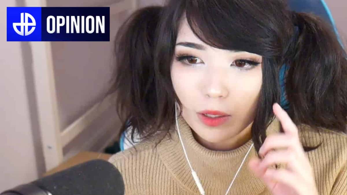 Emiru thinks on Twitch.