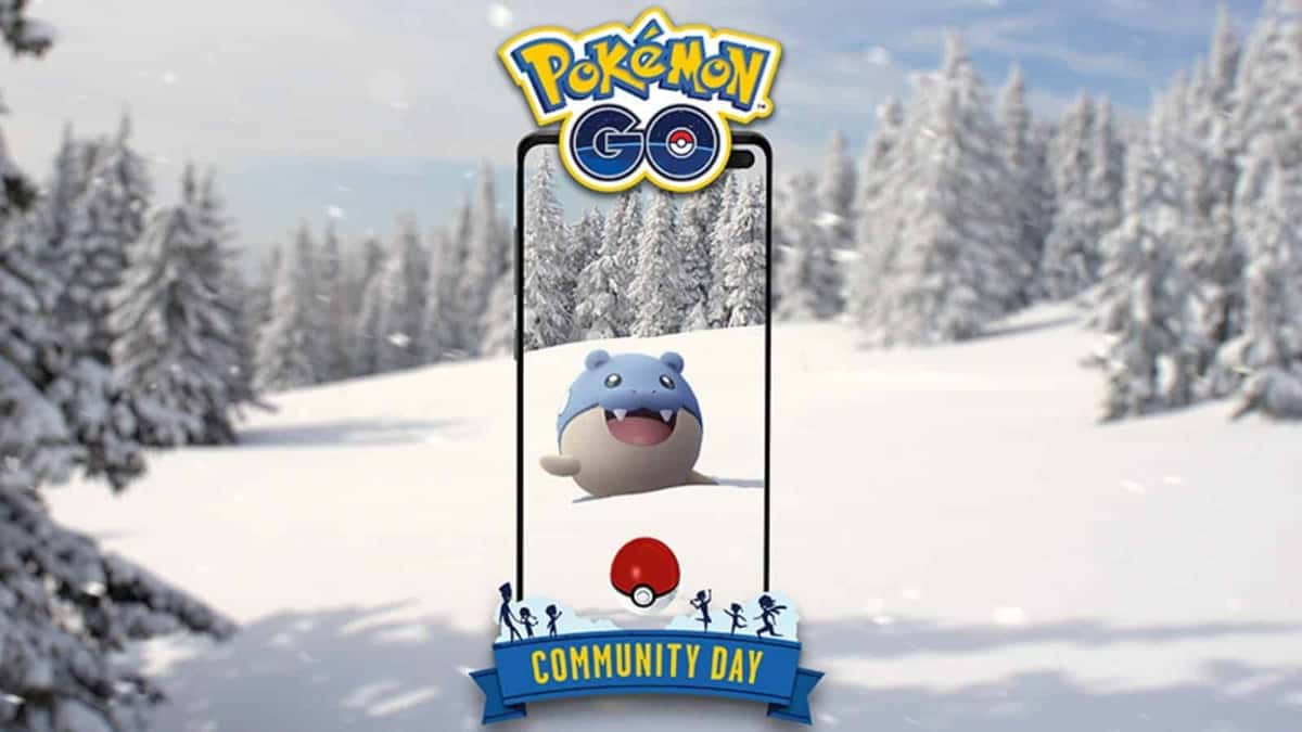 spheal pokemon go community day