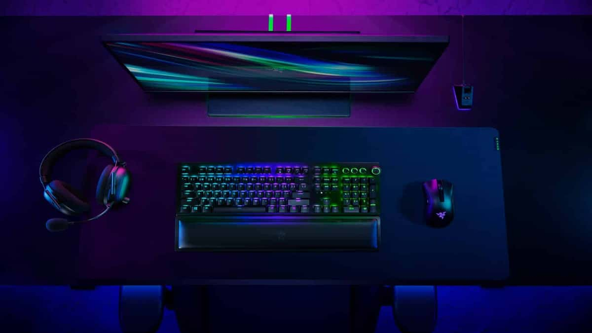 Razer product lineup press shot