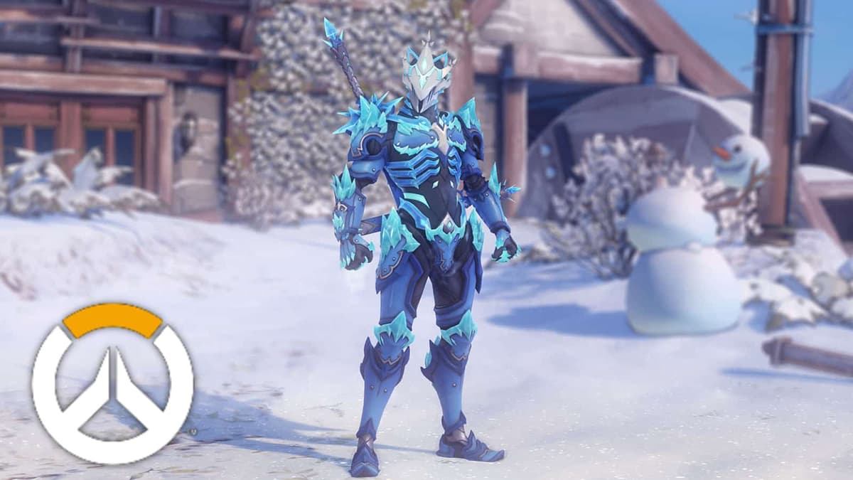 Genji's new Winter Wonderland skin is giving Overwatch players perfect aim