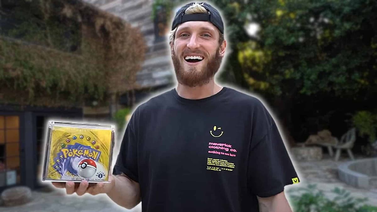 logan paul pokemon cards