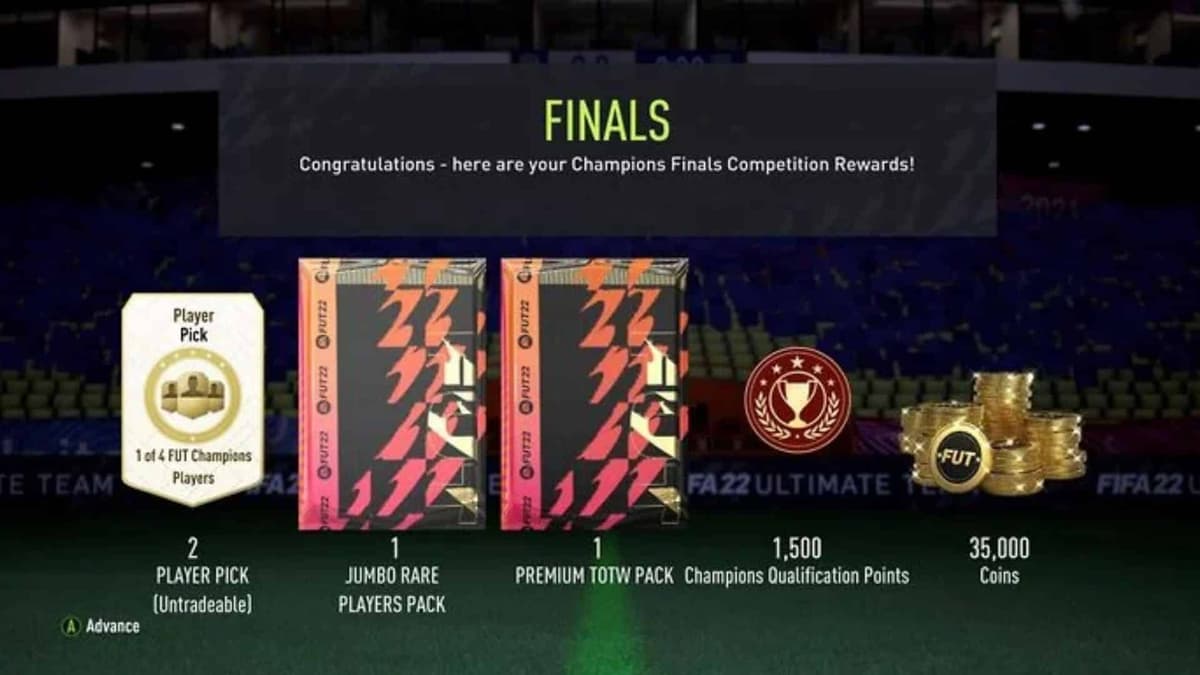 fut champs rewards