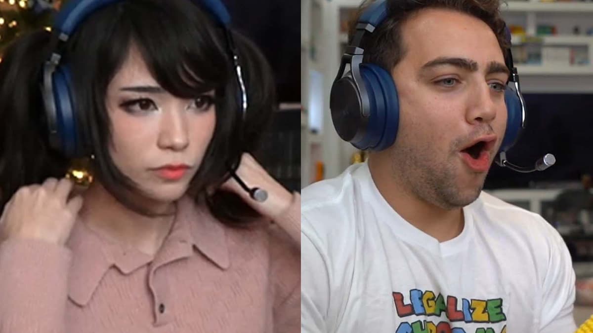 Emiru with Mizkif