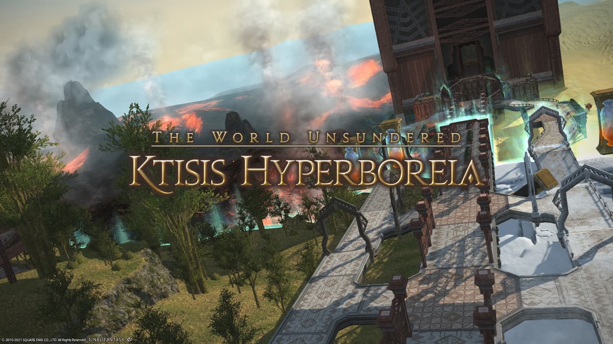 ffxiv endwalker ktisis hyperboreia dungeon