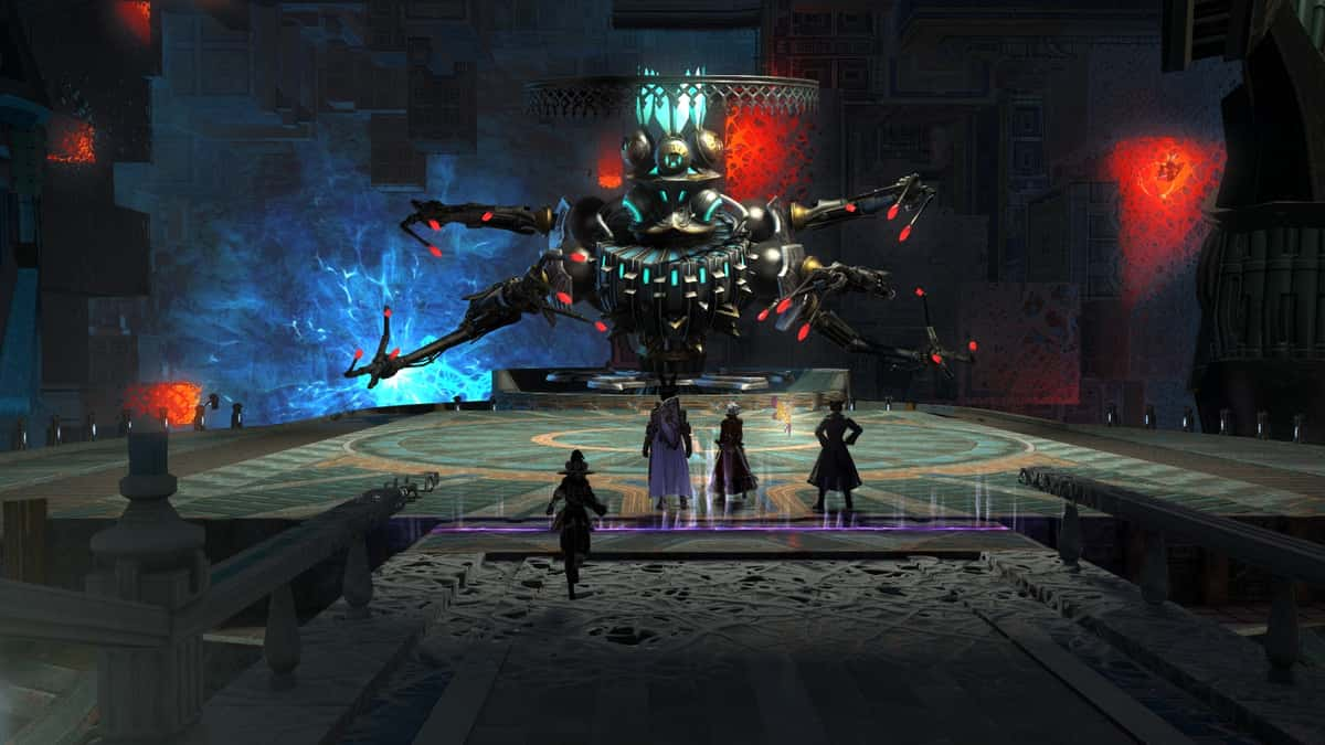 ffxiv endwalker dungeon smileton smilemaker big cheese boss