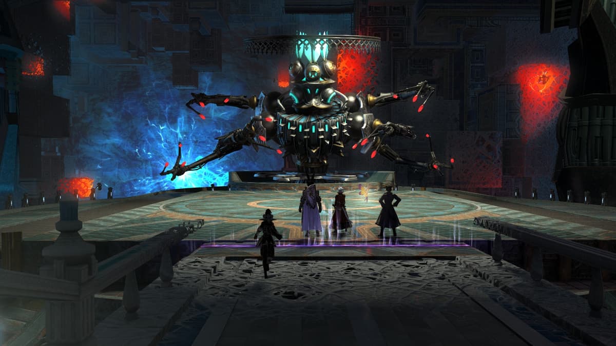 ffxiv endwalker dungeon smileton smilemaker big cheese boss