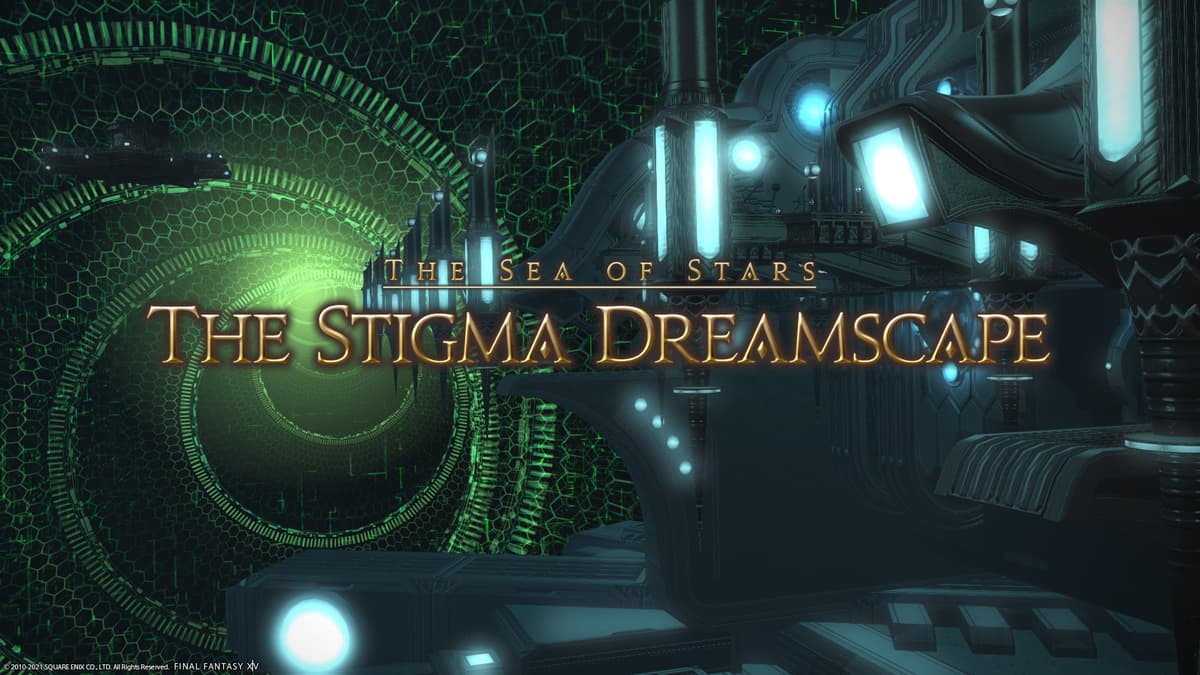 ffxiv endwalker the stigma dreamscape dungeon