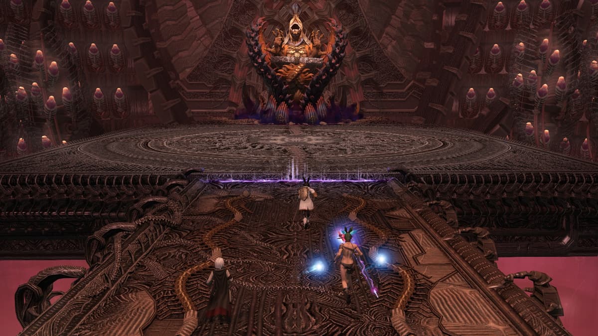 ffxiv tower of babil dungeon final boss anima