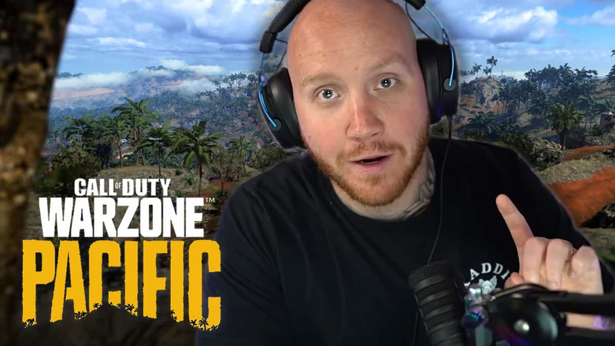 TimTheTatman talking in Caldera.