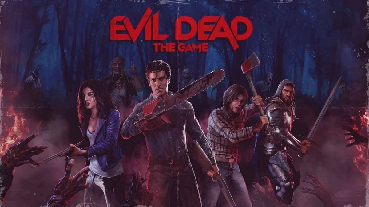 evil dead the game art work