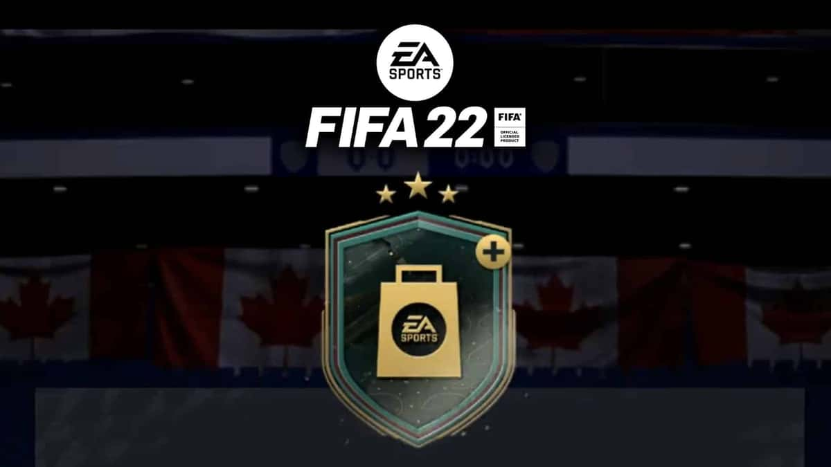 fifa 22 party bag logo