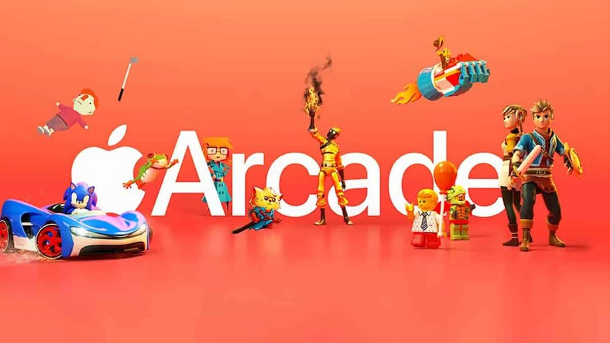 Apple arcade banner