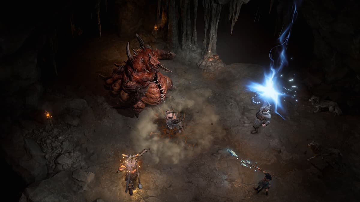 diablo 4 players face duriel prime evil