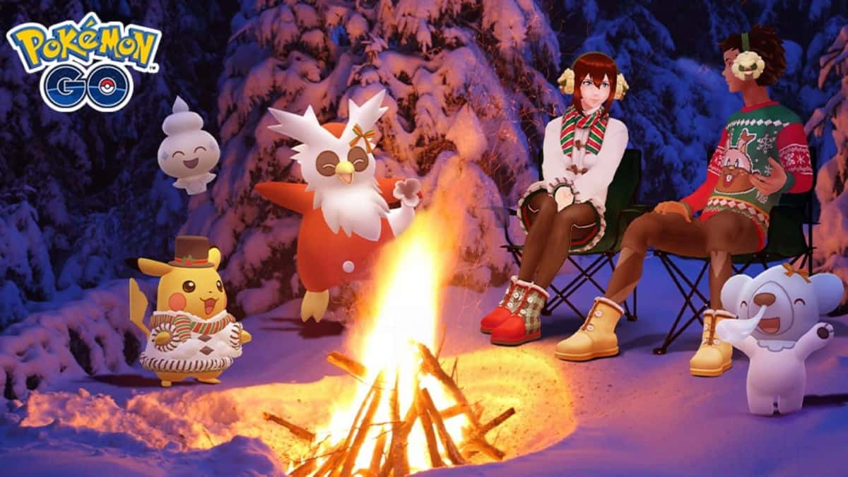 pokemon go christmas