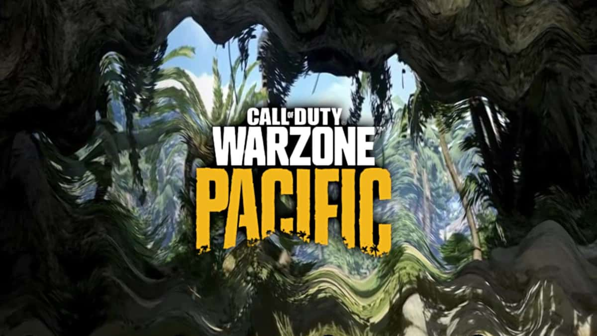 call of duty warzone pacific caldera trippy