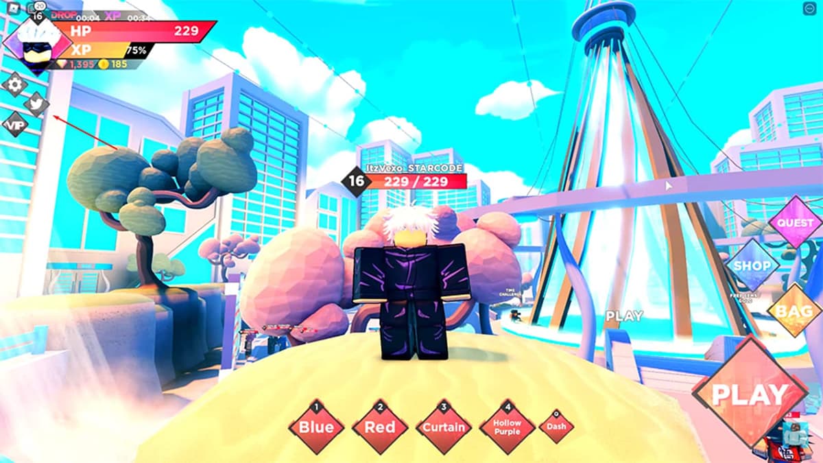 Roblox Anime Dimensions allows players to fight their favorite anime villains