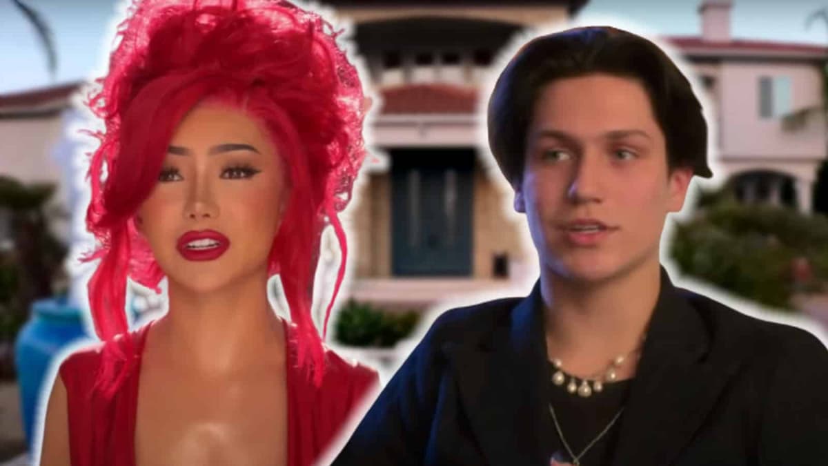 Chase Hudson and Nikita Dragun in Netflix trailer