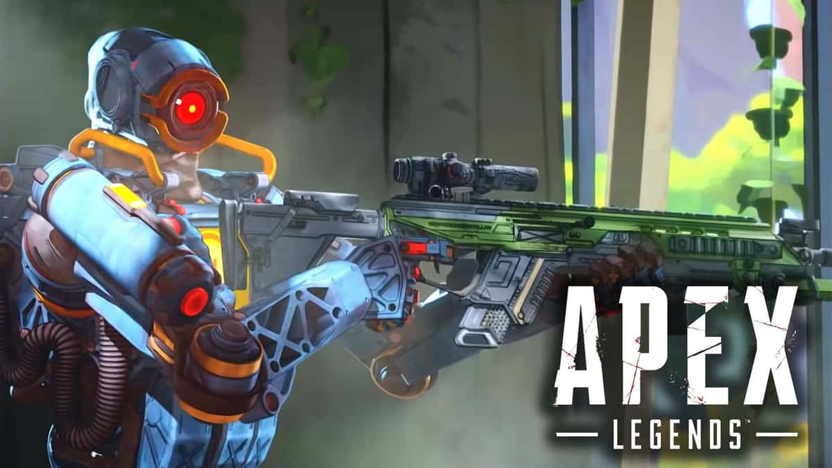 A screenshot of Apex Legends by Respawn Entertainment.