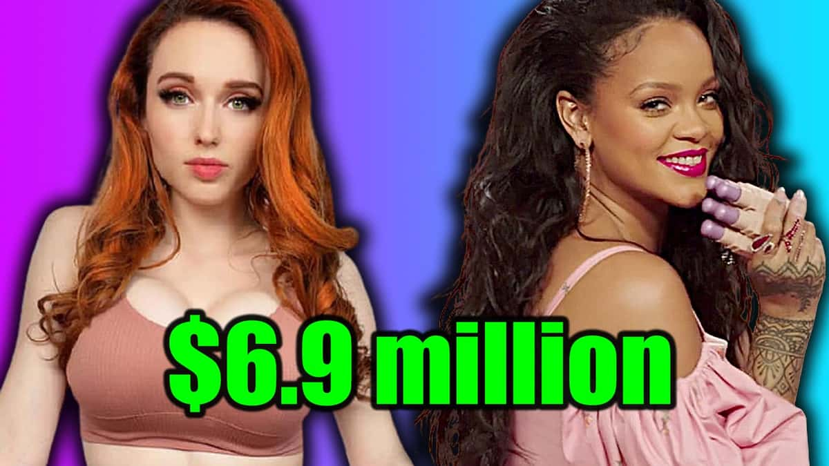 Amouranth reveals why she didn't buy Rihanna 6.9 million mansion