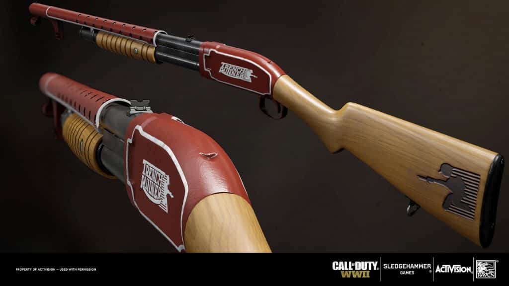 CoD WWII shotgun bundle