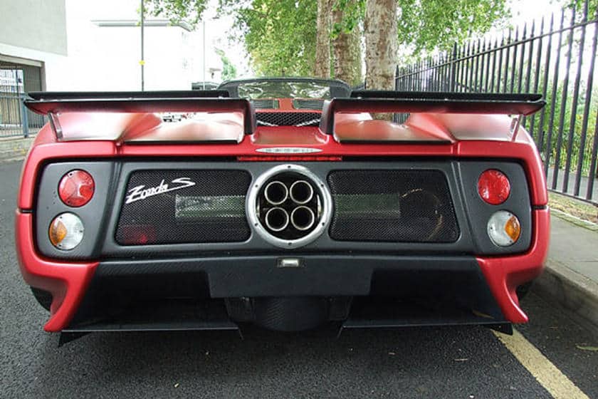 pagani zonda lights