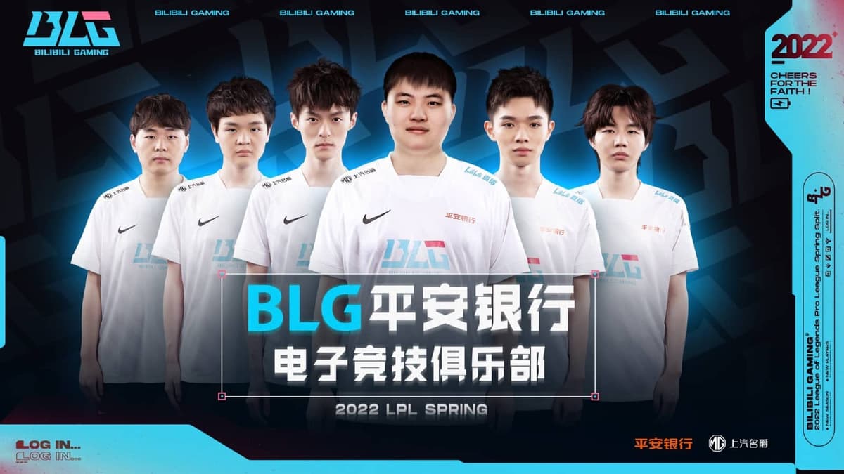 BLG's 2022 LPL Roster