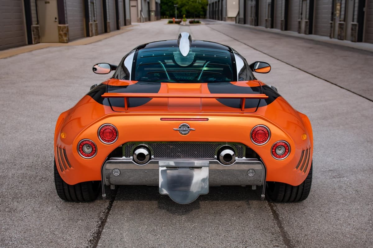 Spyker C8 Laviolette LM85