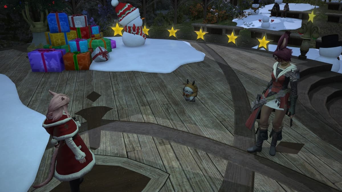 ffxiv winter event starlight celebration 2021