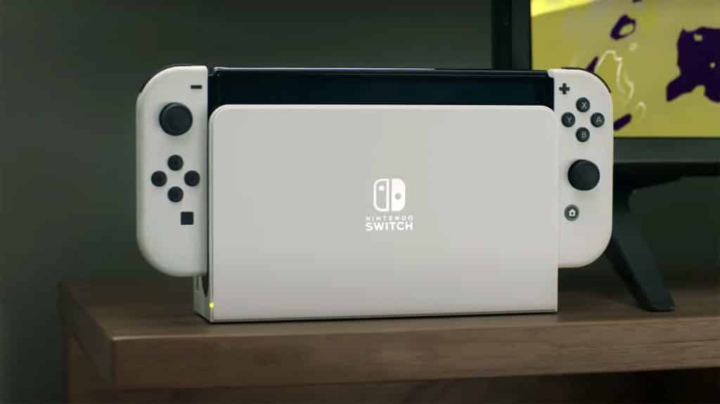 nintendo switch oled