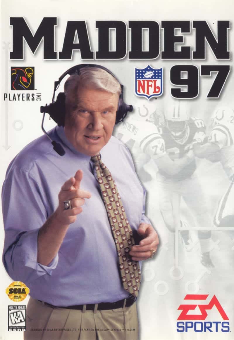 john madden 97