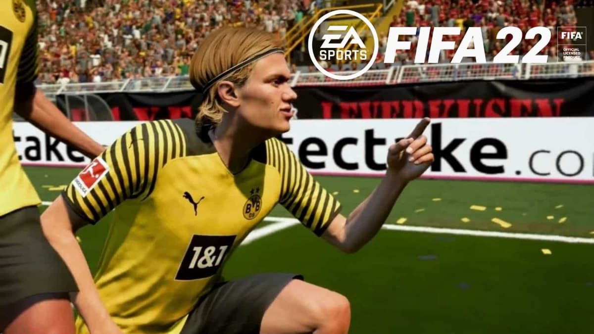 Haaland FIFA 22