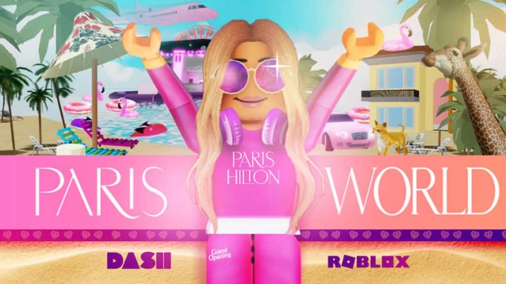 Paris World Roblox