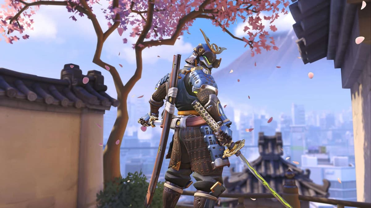 overwatch archives 2021 bushii genji skin on hanamura