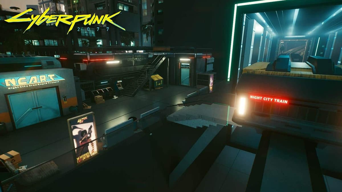 Cyberpunk2077 metro