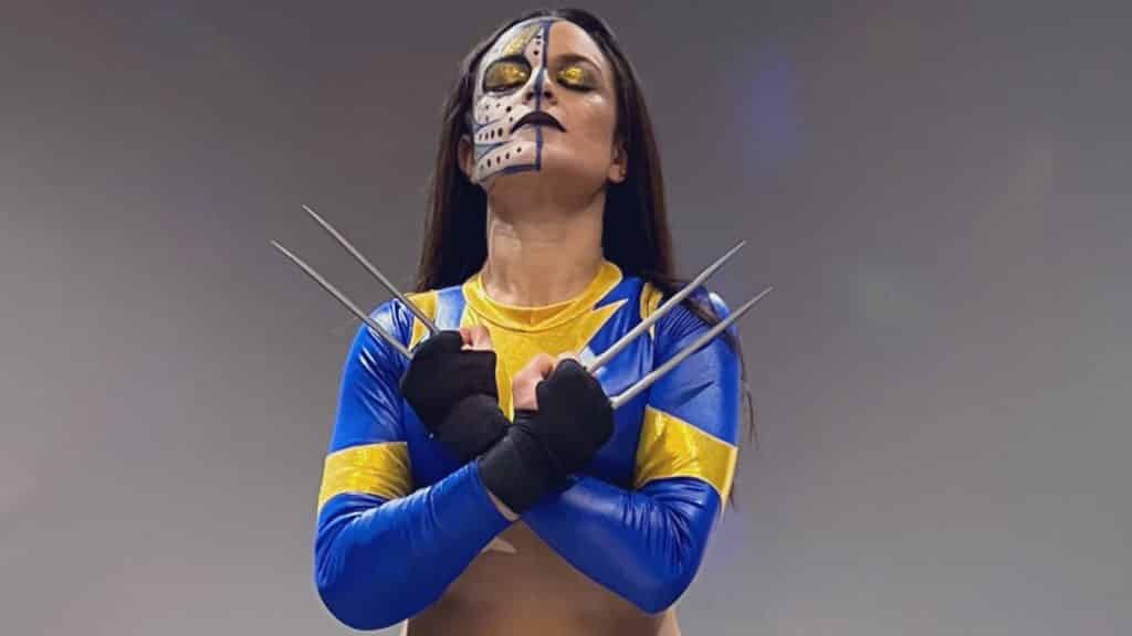 Thunder rosa wolverine