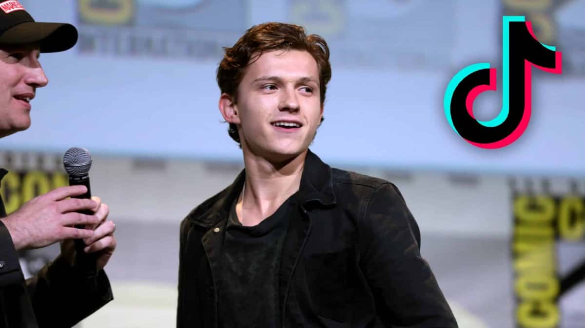 TikTok Tom Holland