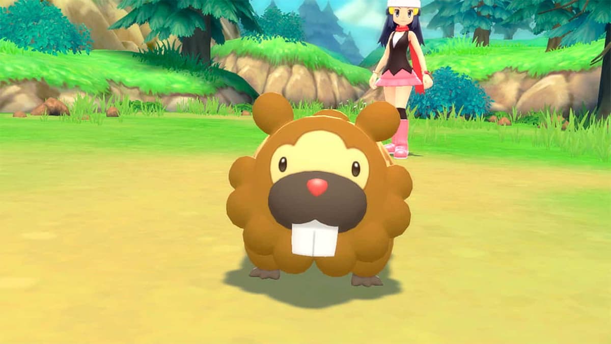 Pokemon player beats Diamond & Pearl with a single Bidoof