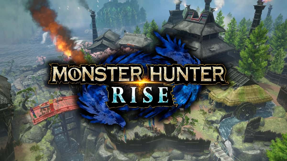 monster hunter rise logo