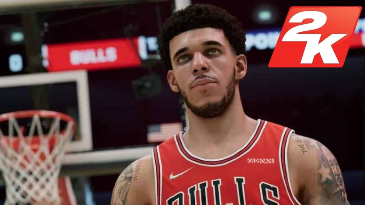 lonzo ball nba 2k