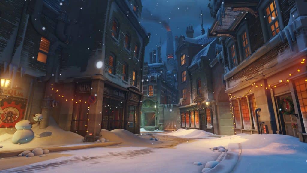 Overwatch Kings Row map