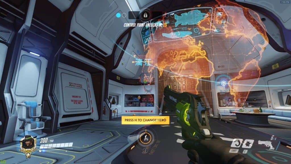 overwatch mccree basketball crosshair placement