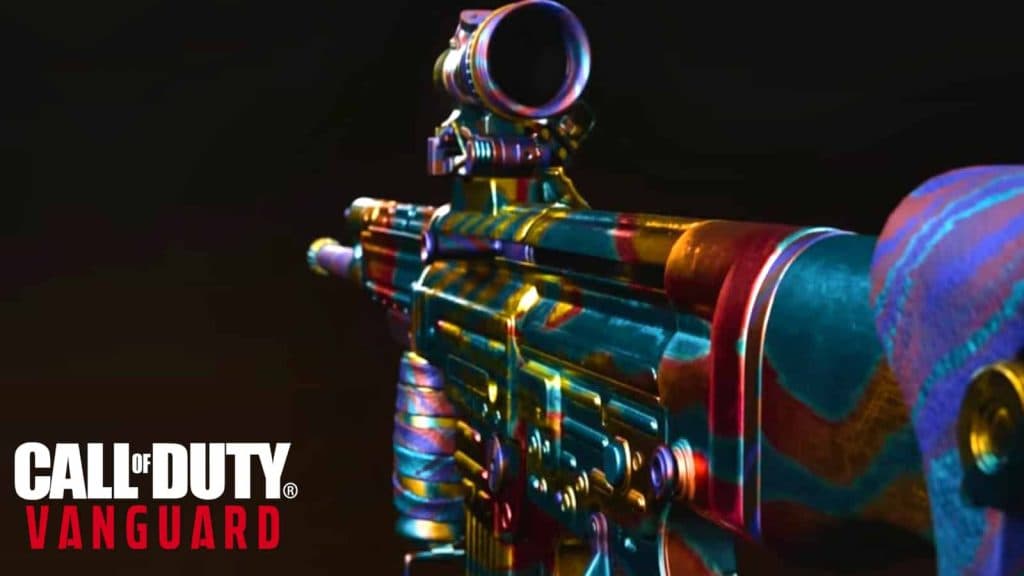 CoD Vanguard camo