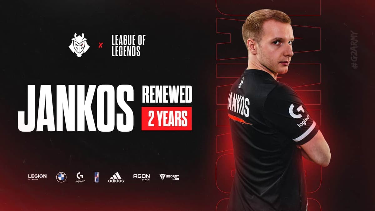 G2 Jankos re-signs