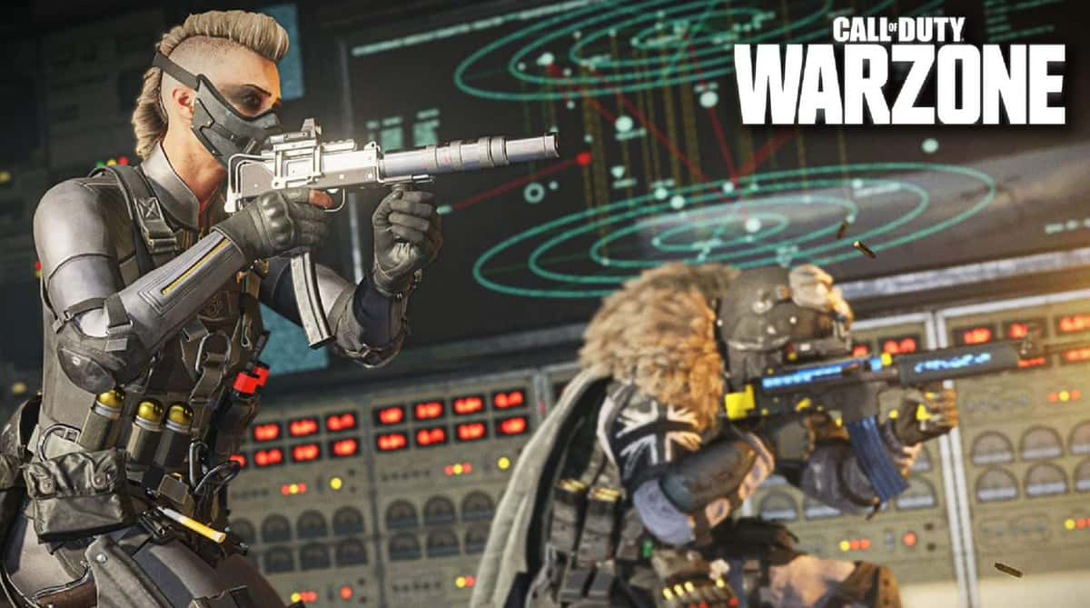 Warzone gameplay