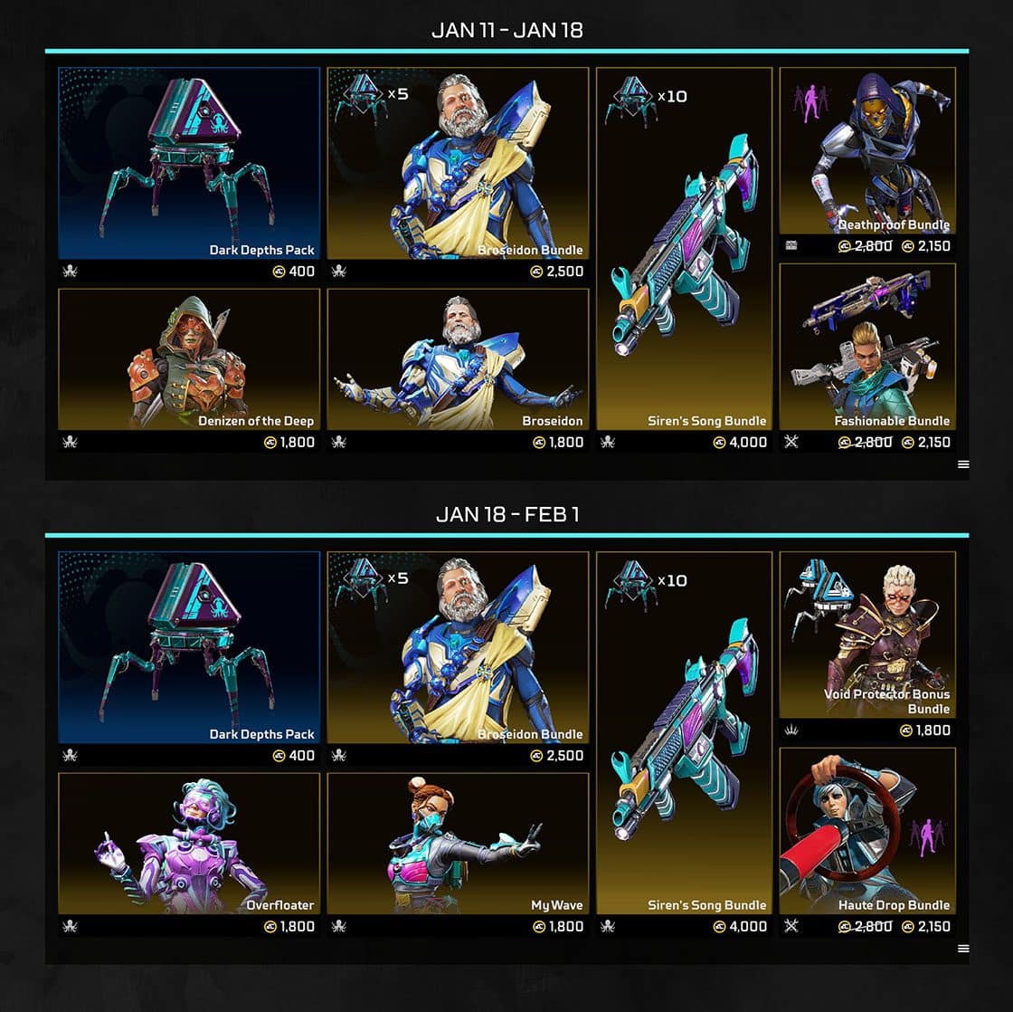 Apex Dark Depths store