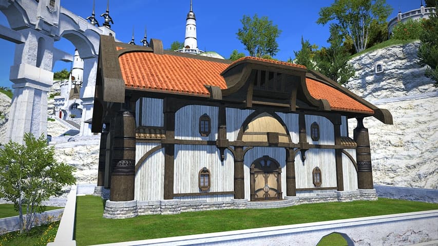 ffxiv house in Limsa Lominsa