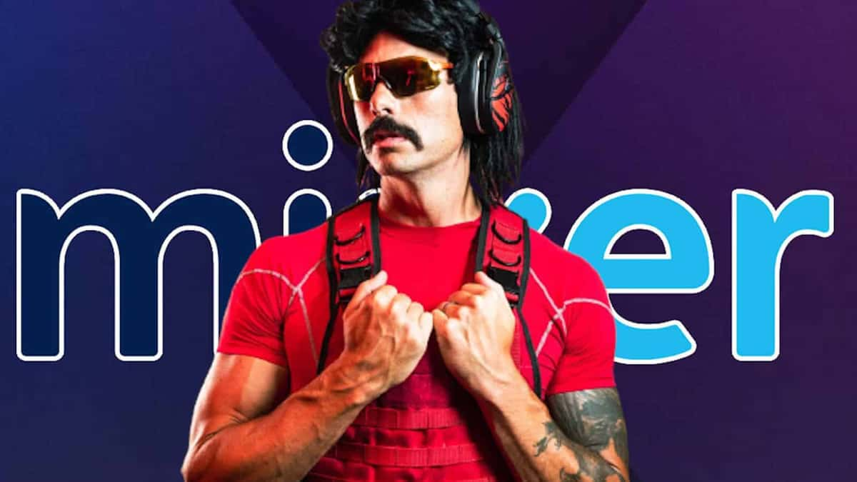 Dr Disrespect on Mixer